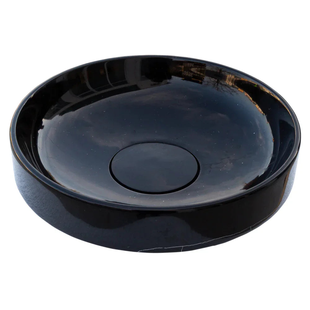 Elegant Toros Black Marble slab showcasing intricate natural patterns perfect for sophisticated interior designs