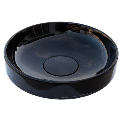 Elegant Toros Black Marble slab showcasing intricate natural patterns perfect for sophisticated interior designs