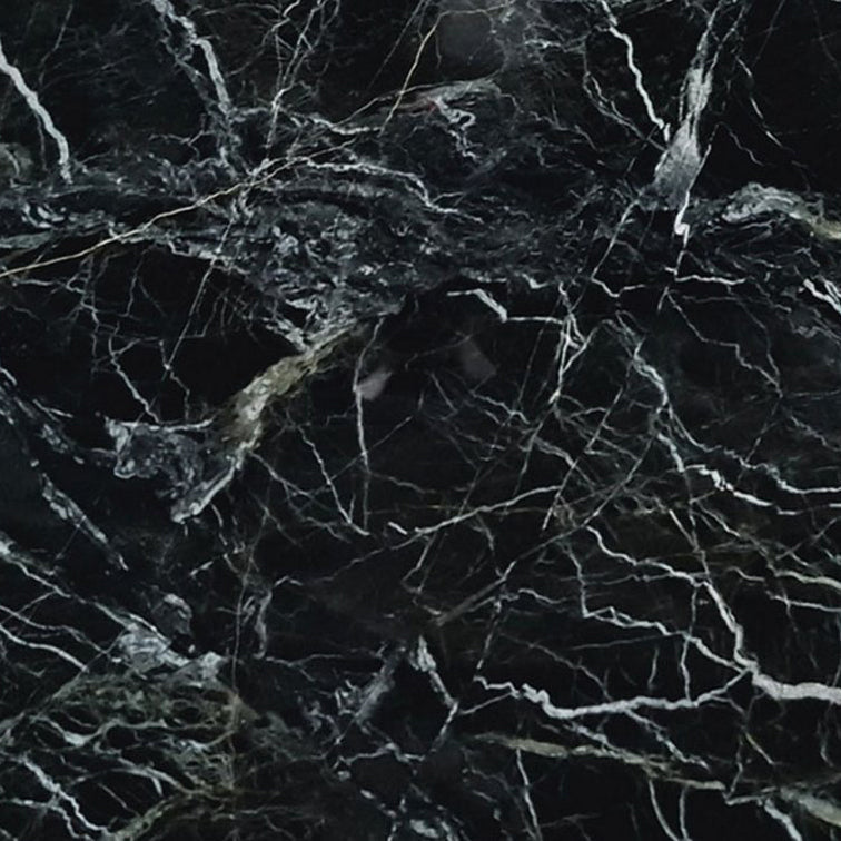 Polished elegance of Petroleum Green Marble showcasing luxurious natural stone for sophisticated interior design