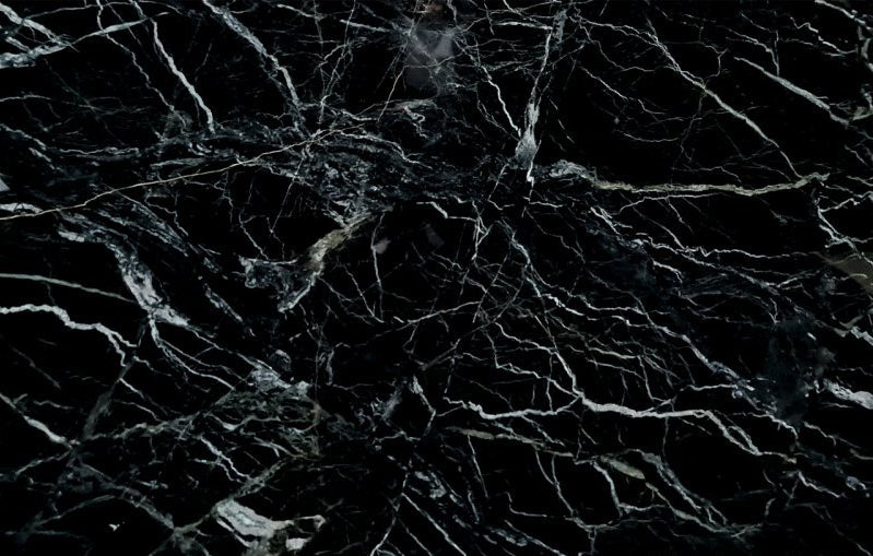 Polished elegance of Petroleum Green Marble showcasing luxurious natural stone for sophisticated interior design