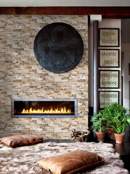 Elegant Philadelphia travertine flooring showcasing natural stone's timeless beauty and durability for sophisticated interiors.