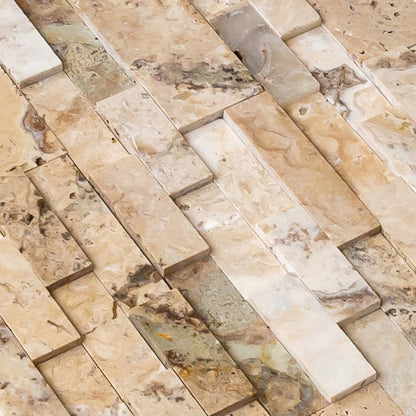 Elegant Philadelphia travertine flooring showcasing natural stone's timeless beauty and durability for sophisticated interiors.