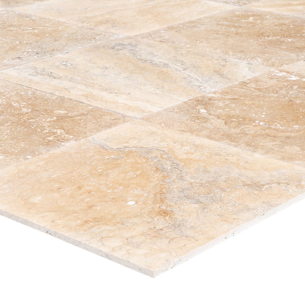 Philly Travertine Honed and Filled Floor and Wall Tile - Livfloors Collection.