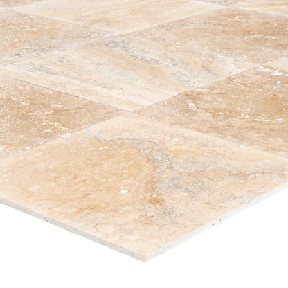 Philly Travertine Honed and Filled Floor and Wall Tile - Livfloors Collection.