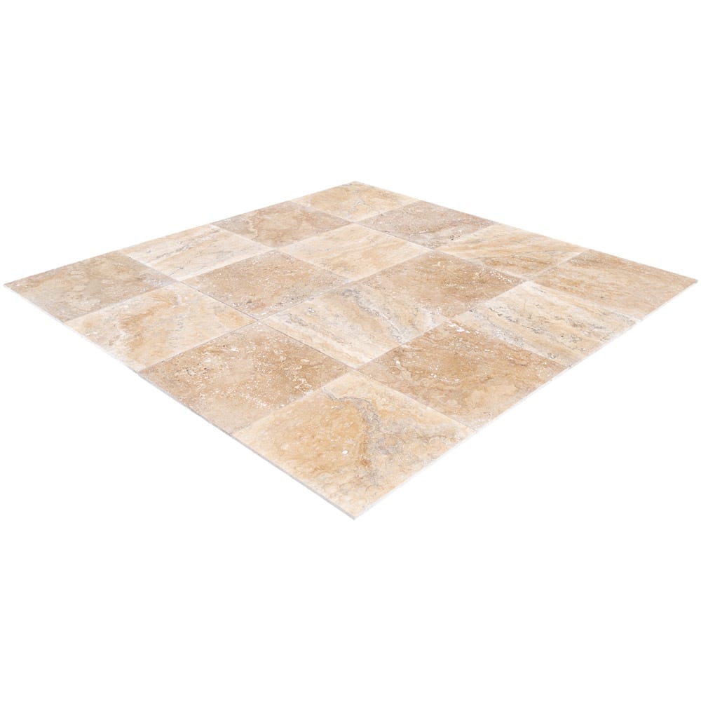 Philly Travertine Honed and Filled Floor and Wall Tile - Livfloors Collection.