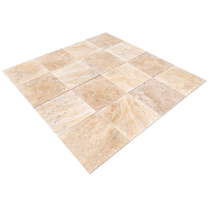 Philly Travertine Honed and Filled Floor and Wall Tile - Livfloors Collection.