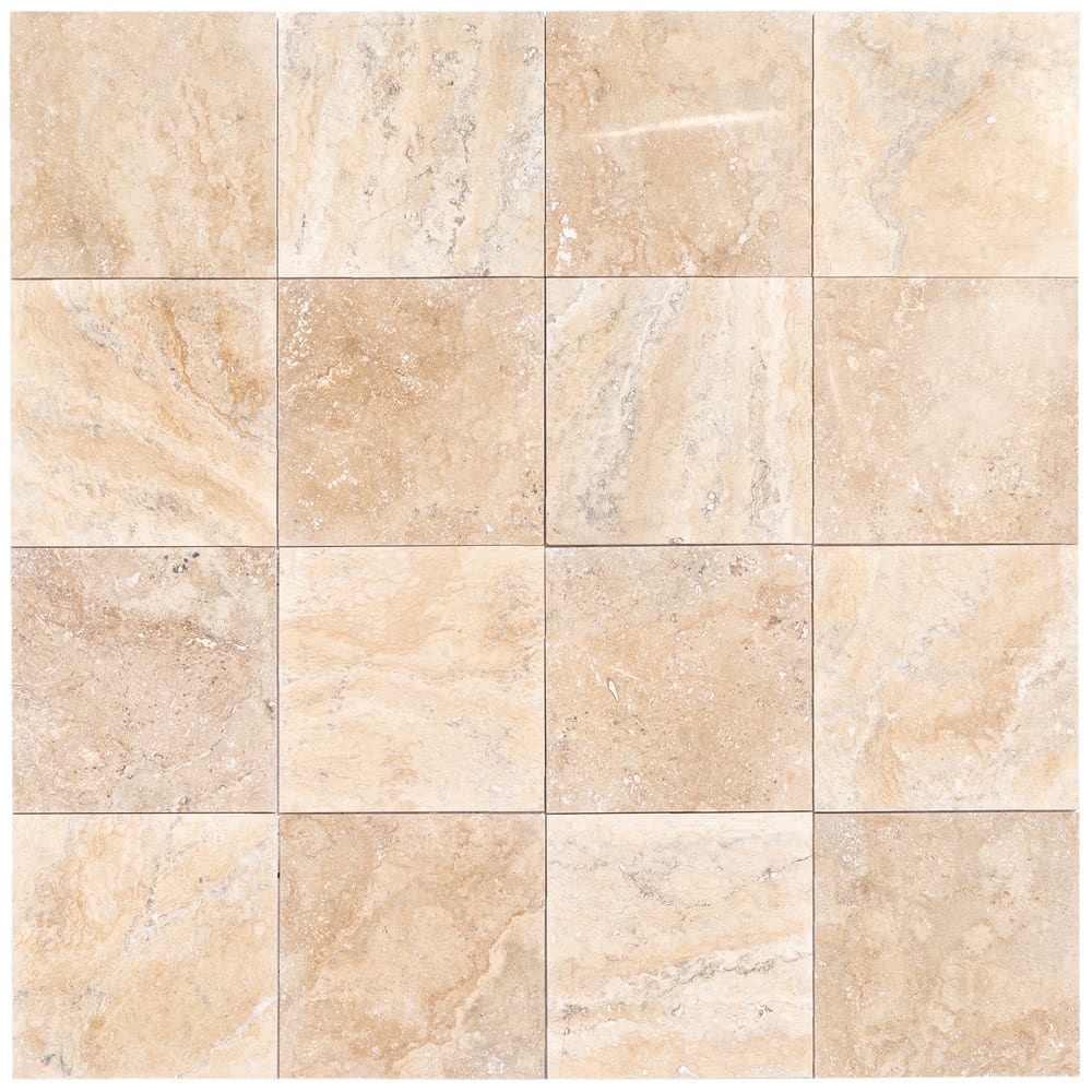 Philly Travertine Honed and Filled Floor and Wall Tile - Livfloors Collection.