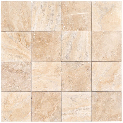 Philly Travertine Honed and Filled Floor and Wall Tile - Livfloors Collection.