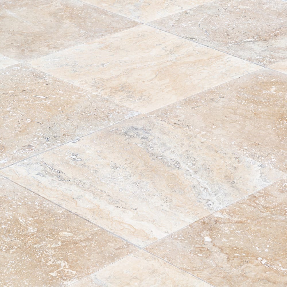 Philly Travertine Honed and Filled Floor and Wall Tile - Livfloors Collection.