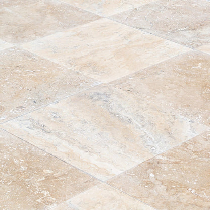 Philly Travertine Honed and Filled Floor and Wall Tile - Livfloors Collection.