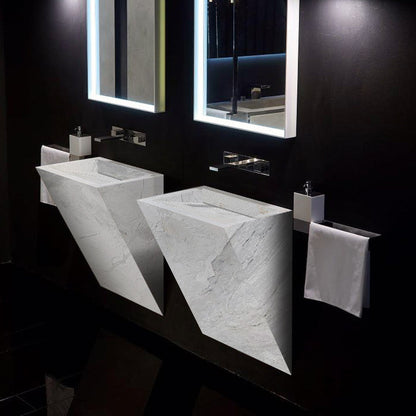 Elegant marble surface showcasing refined craftsmanship and timeless beauty in interior design applications.