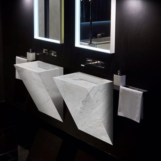 Elegant marble surface showcasing refined craftsmanship and timeless beauty in interior design applications.
