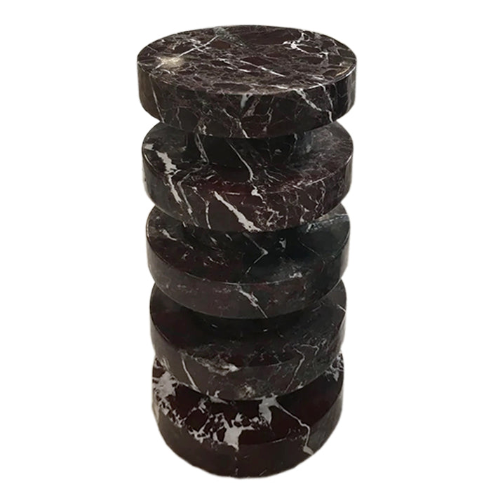 Premium quality Rosso Levanto granite surface showcasing exquisite natural red and black veining patterns