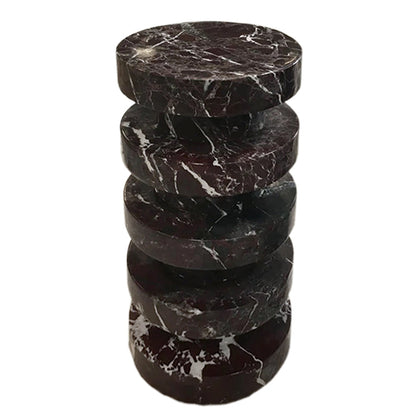 Premium quality Rosso Levanto granite surface showcasing exquisite natural red and black veining patterns