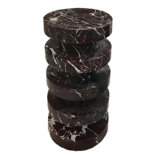 Premium quality Rosso Levanto granite surface showcasing exquisite natural red and black veining patterns