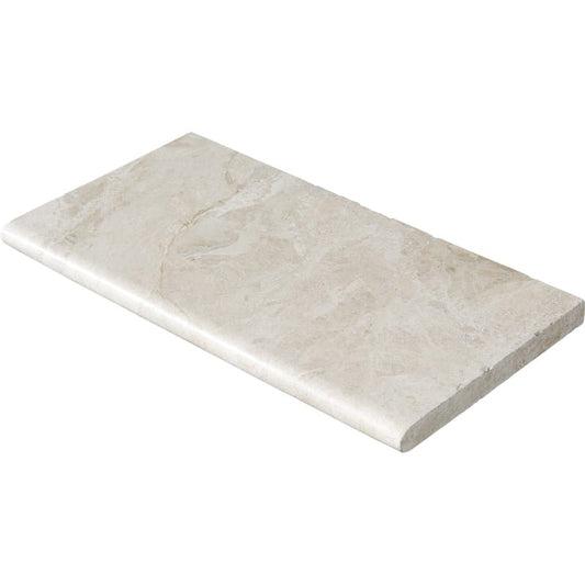 Diana Royal 12"x24" Tumbled Marble Pool Coping - Full Truckload.