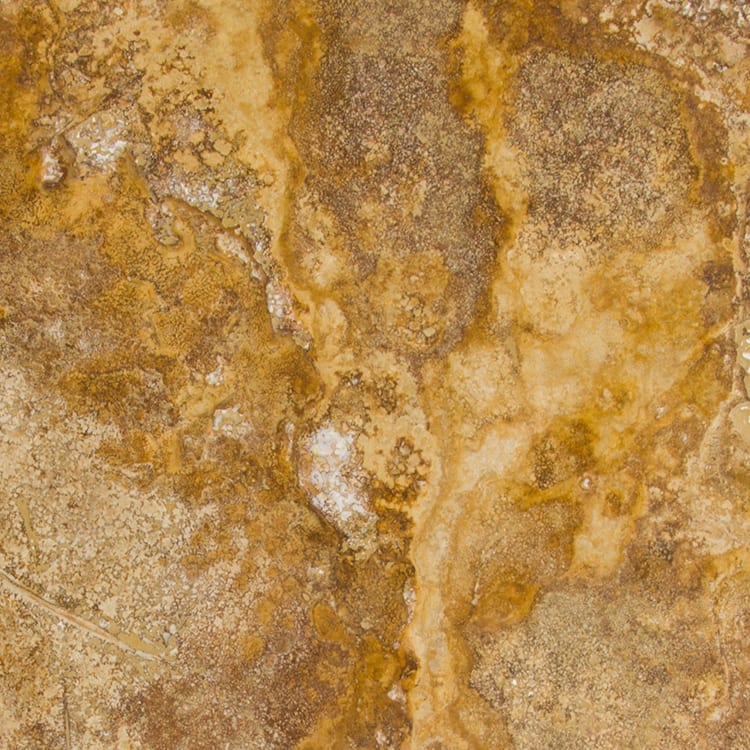 Scabos Travertine Tile Brushed and Chiseled Floor and Wall Tile - Livfloors Collection.