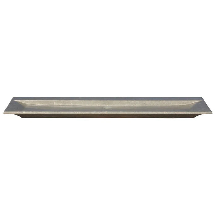 Seagrass Fossil Marble Sink showcasing elegant design and natural patterns, ideal for kitchen or bathroom decor.