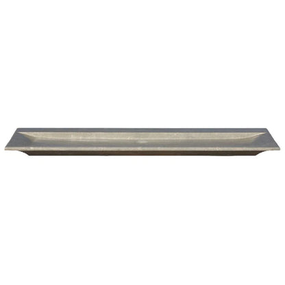 Seagrass Fossil Marble Sink showcasing elegant design and natural patterns, ideal for kitchen or bathroom decor.