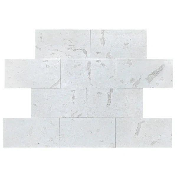 High-quality limestone pavers arranged in an elegant pattern for durable and stylish outdoor flooring solutions