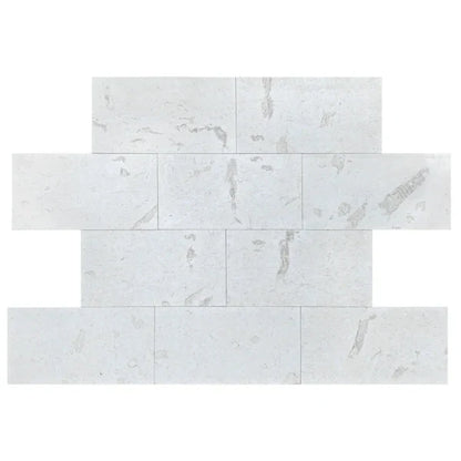 High-quality limestone pavers arranged in an elegant pattern for durable and stylish outdoor flooring solutions