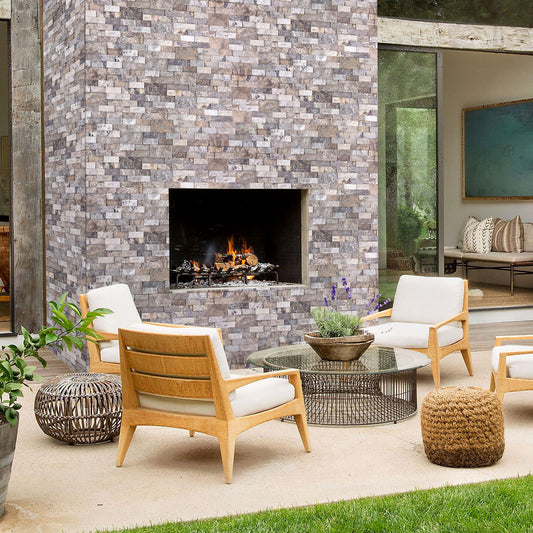 High-quality travertine flooring showcasing elegant and durable natural stone surfaces for sophisticated interior design.