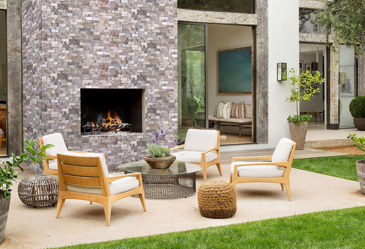 High-quality travertine flooring showcasing elegant and durable natural stone surfaces for sophisticated interior design.