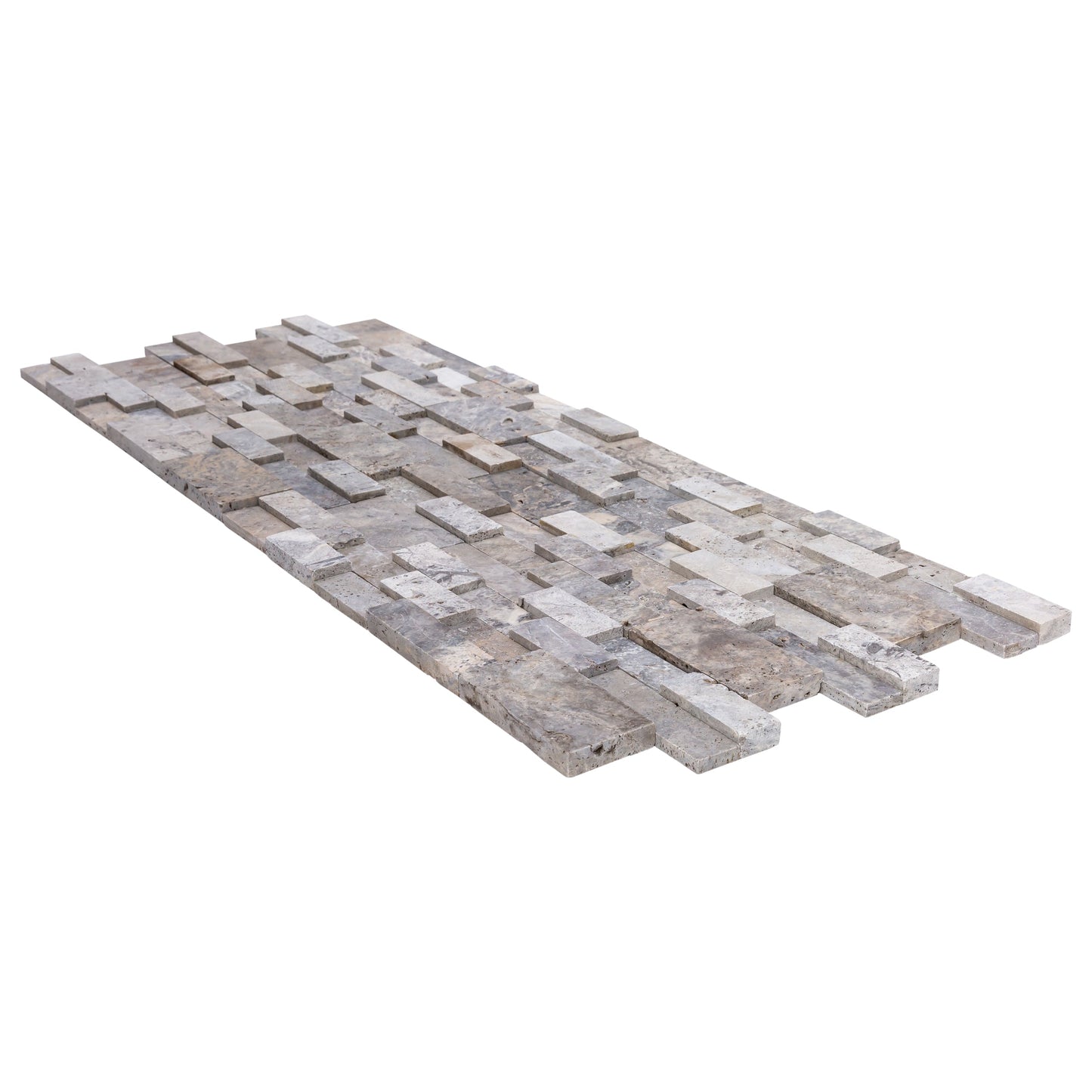 High-quality travertine flooring showcasing elegant and durable natural stone surfaces for sophisticated interior design.