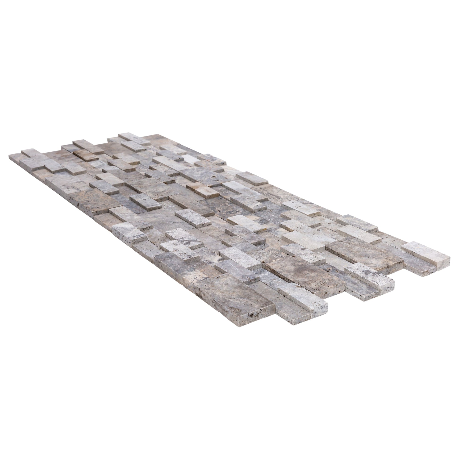 High-quality travertine flooring showcasing elegant and durable natural stone surfaces for sophisticated interior design.