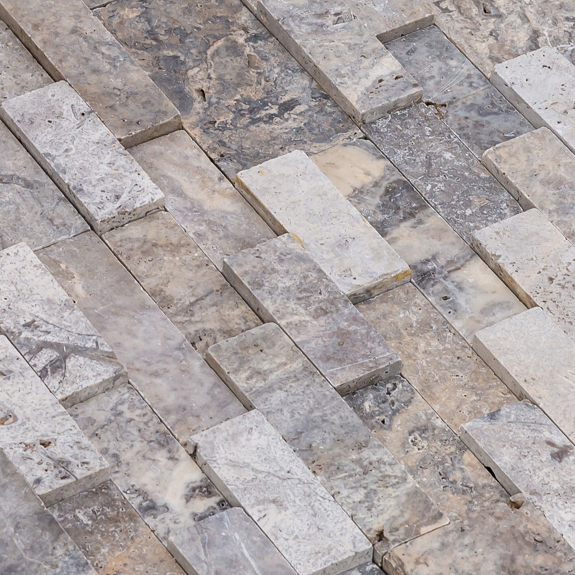 High-quality travertine flooring showcasing elegant and durable natural stone surfaces for sophisticated interior design.