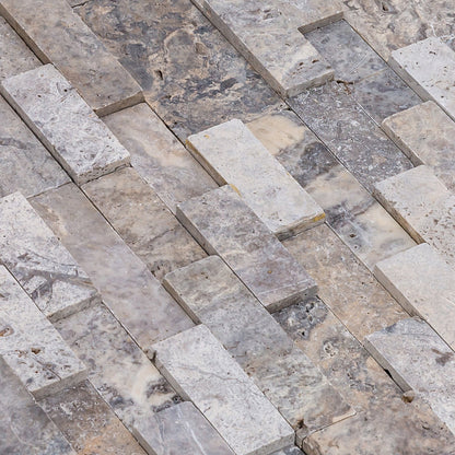 High-quality travertine flooring showcasing elegant and durable natural stone surfaces for sophisticated interior design.