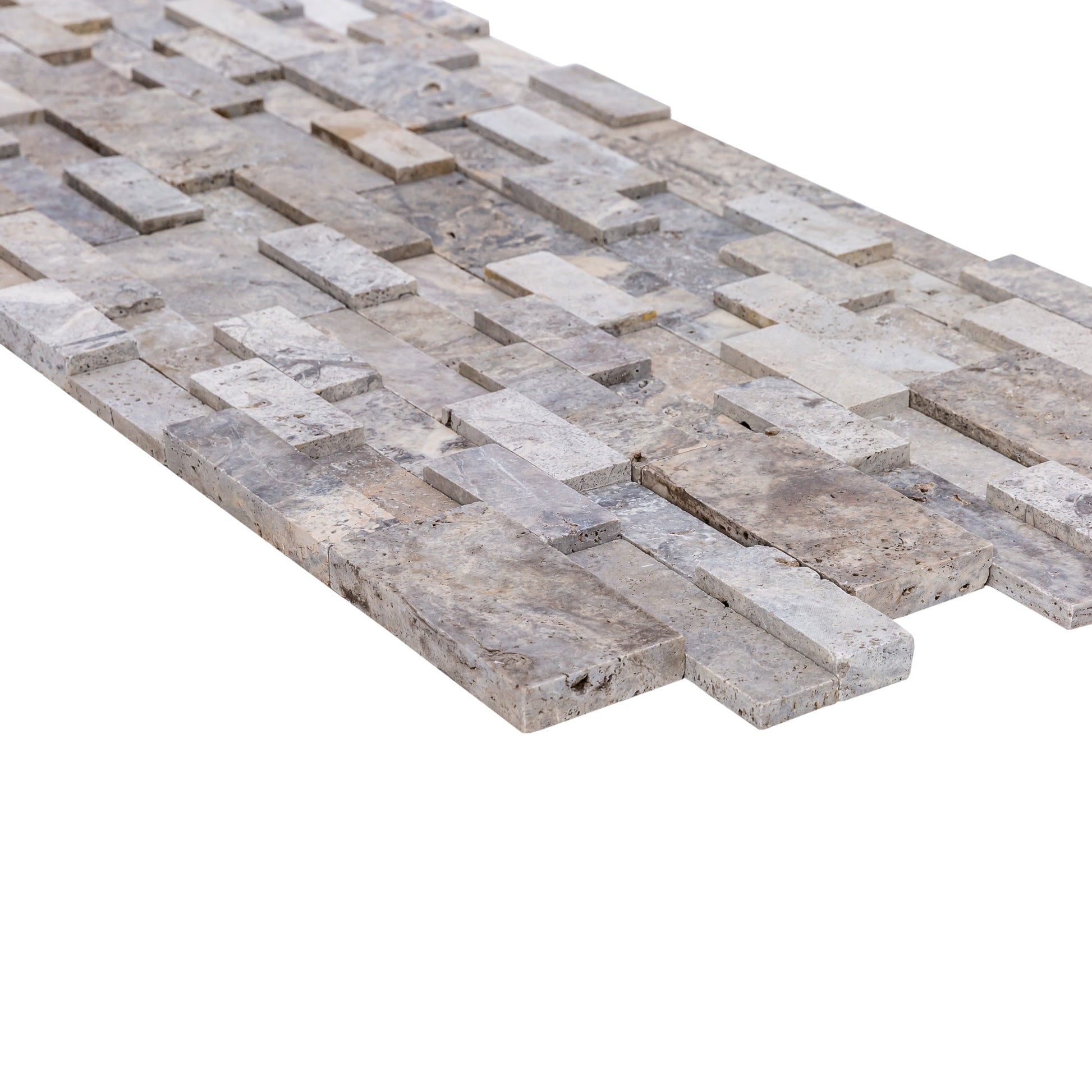 High-quality travertine flooring showcasing elegant and durable natural stone surfaces for sophisticated interior design.