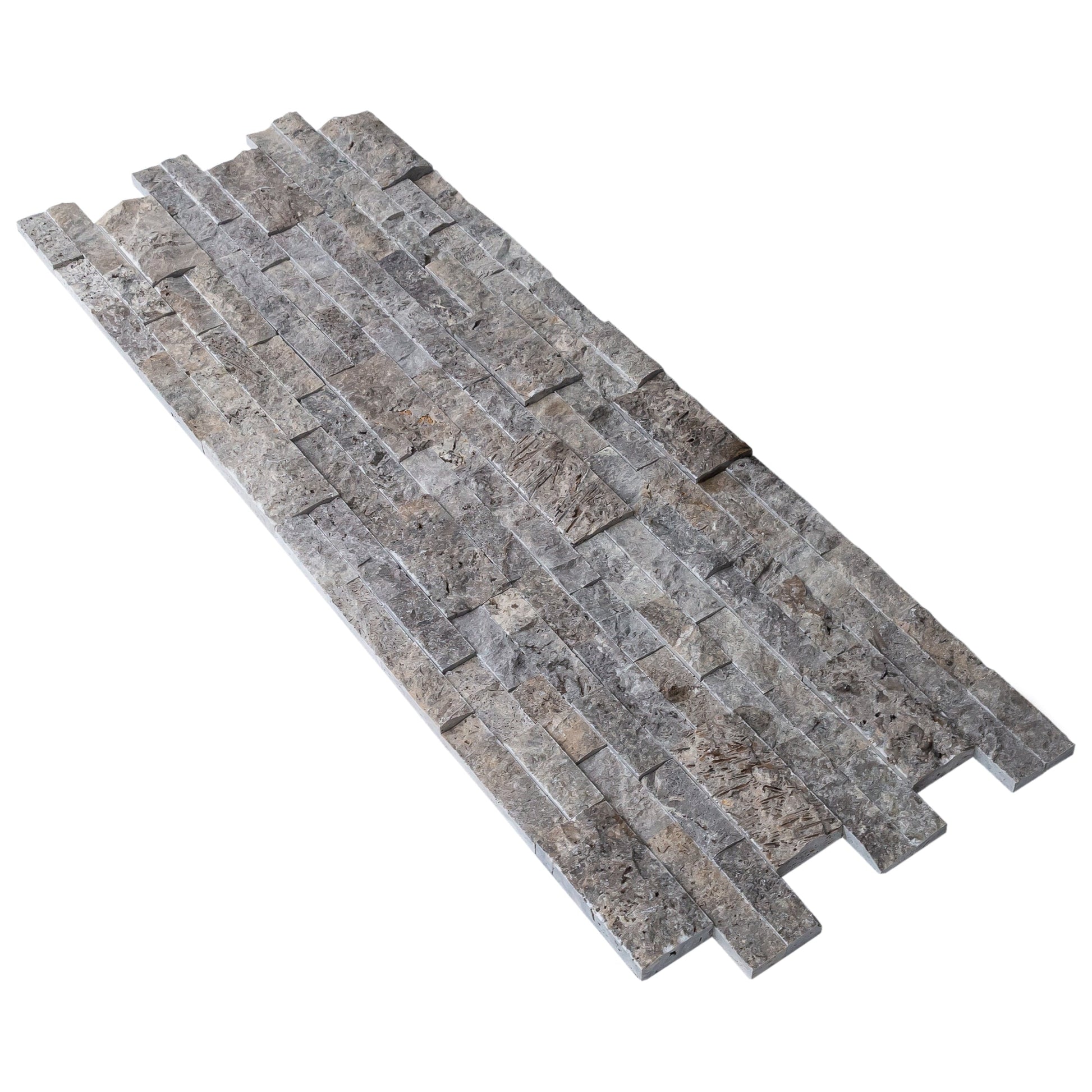 High-quality travertine flooring showcasing elegant and durable natural stone surfaces for sophisticated interior design.
