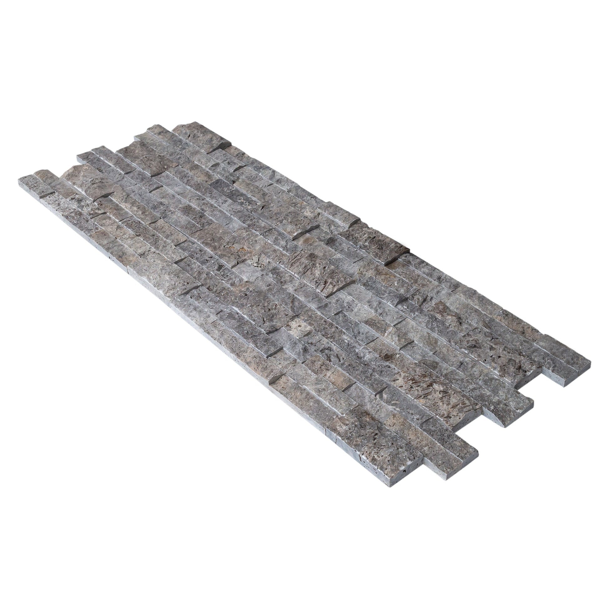 High-quality travertine flooring showcasing elegant and durable natural stone surfaces for sophisticated interior design.