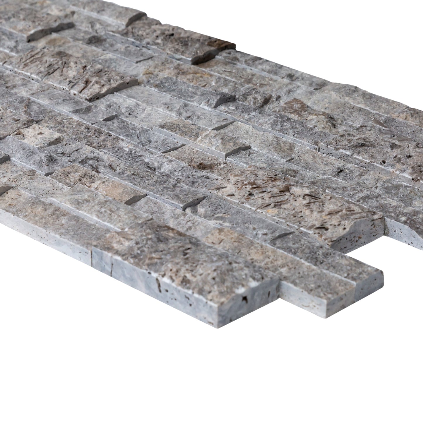 High-quality travertine flooring showcasing elegant and durable natural stone surfaces for sophisticated interior design.