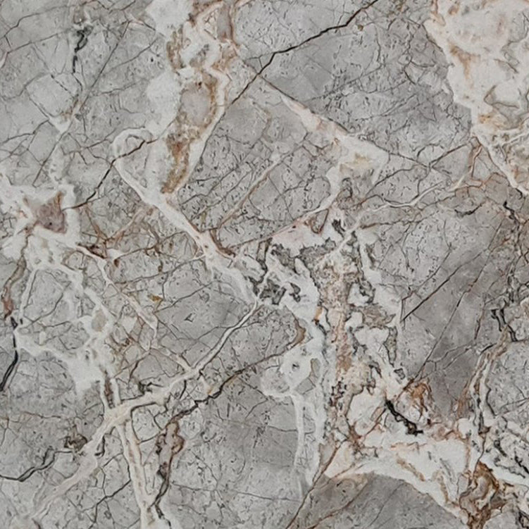 Elegant Vulcano Grey marble slabs showcasing natural stone texture for sophisticated interior design