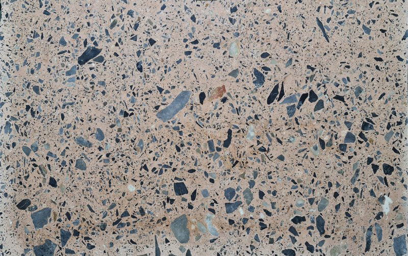 Elegant terrazzo and marble flooring featuring intricate patterns for sophisticated interior design aesthetics.