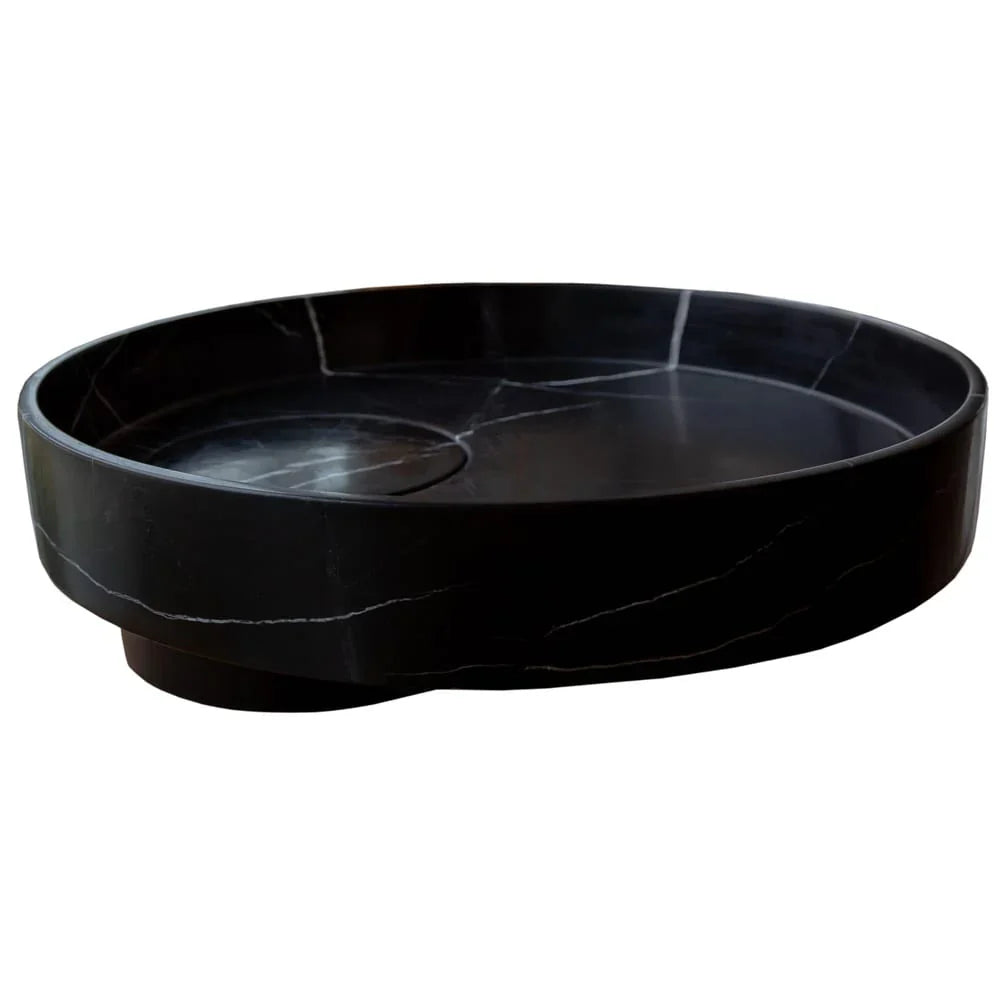 Premium Toros statue crafted from elegant Black Marble, exemplifying luxury and refined craftsmanship.