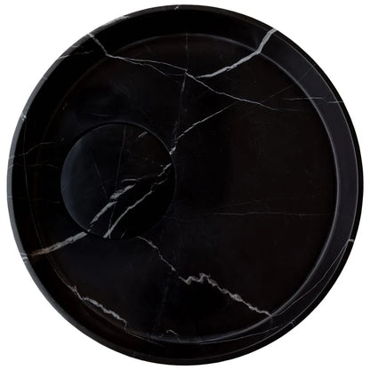 Premium Toros statue crafted from elegant Black Marble, exemplifying luxury and refined craftsmanship.