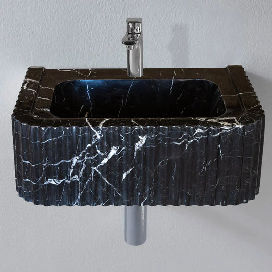 Elegant marble surface showcasing refined craftsmanship and timeless aesthetic appeal in interior design.