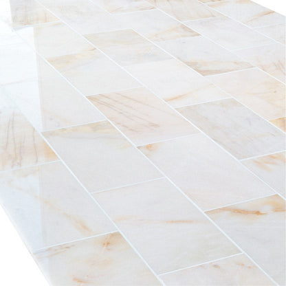Giallo marble slab showcasing natural stone patterns and luxurious texture for elegant interior design