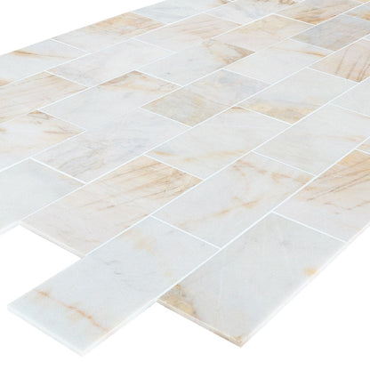 Giallo marble slab showcasing natural stone patterns and luxurious texture for elegant interior design