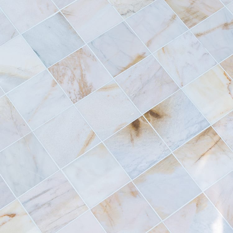Giallo marble slab showcasing natural stone patterns and luxurious texture for elegant interior design
