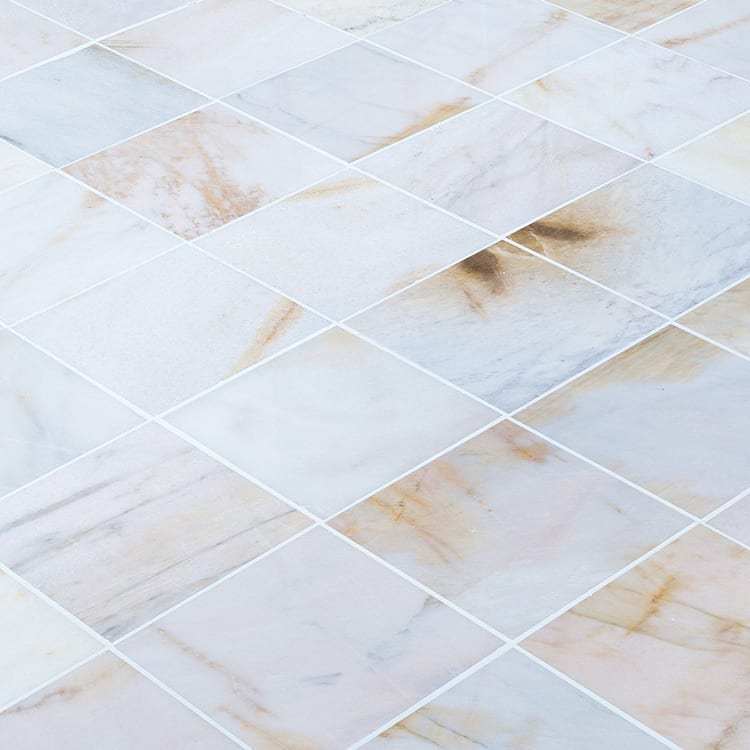 Giallo marble slab showcasing natural stone patterns and luxurious texture for elegant interior design