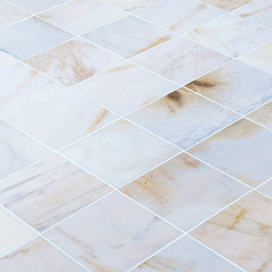 Giallo marble slab showcasing natural stone patterns and luxurious texture for elegant interior design