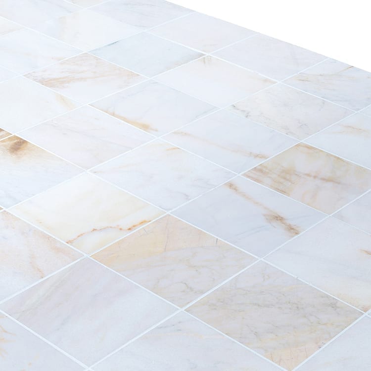 Giallo marble slab showcasing natural stone patterns and luxurious texture for elegant interior design