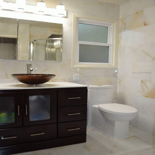 Giallo marble slab showcasing natural stone patterns and luxurious texture for elegant interior design