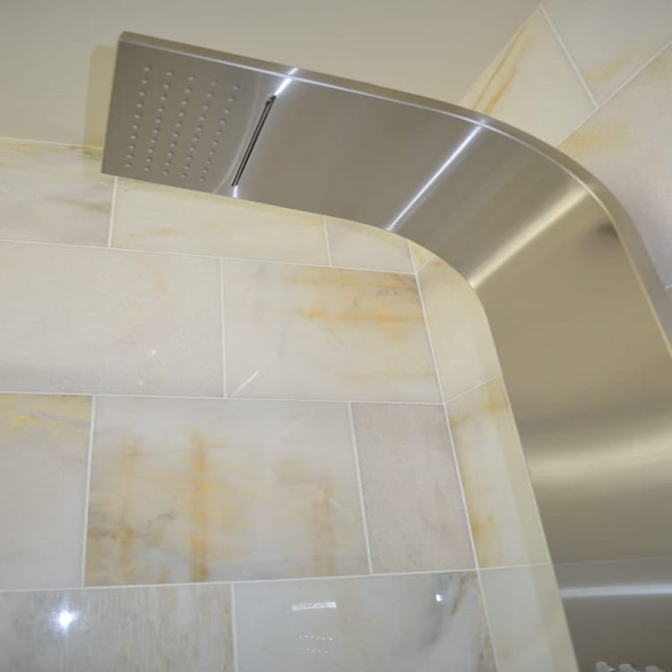 Giallo marble slab showcasing natural stone patterns and luxurious texture for elegant interior design