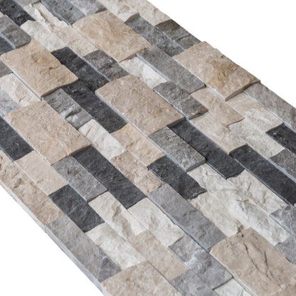 Elegant Tundra Gray 3D Marble design showcasing sophisticated surface texture perfect for modern interiors.
