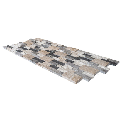 Elegant Tundra Gray 3D Marble design showcasing sophisticated surface texture perfect for modern interiors.